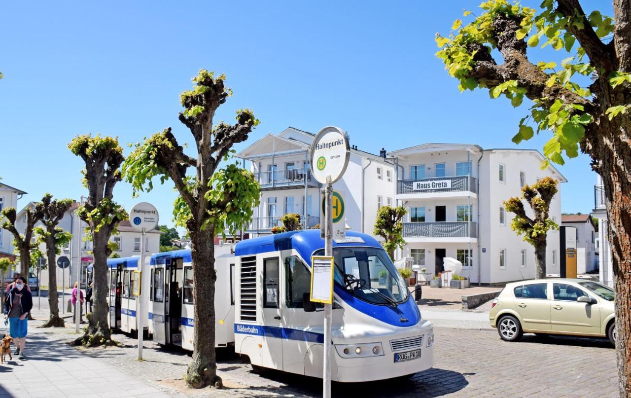 Schoene Ferienwohnungen Mit Kamin Im Ostseebad Sellin 外观 照片