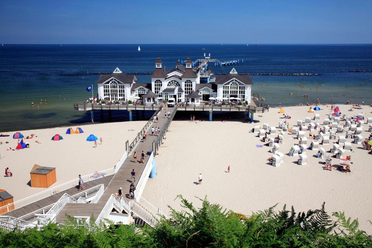 Schoene Ferienwohnungen Mit Kamin Im Ostseebad Sellin 外观 照片
