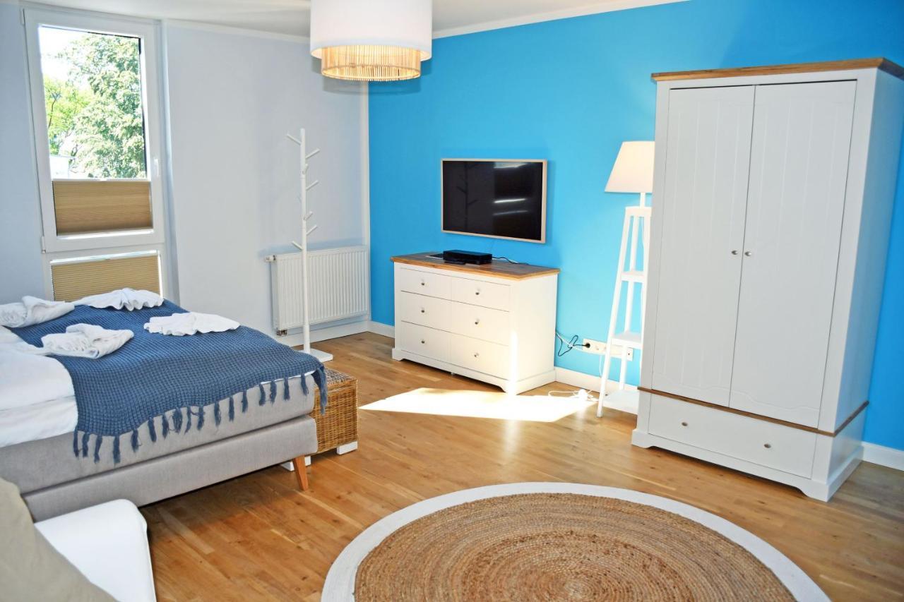 Schoene Ferienwohnungen Mit Kamin Im Ostseebad Sellin 外观 照片