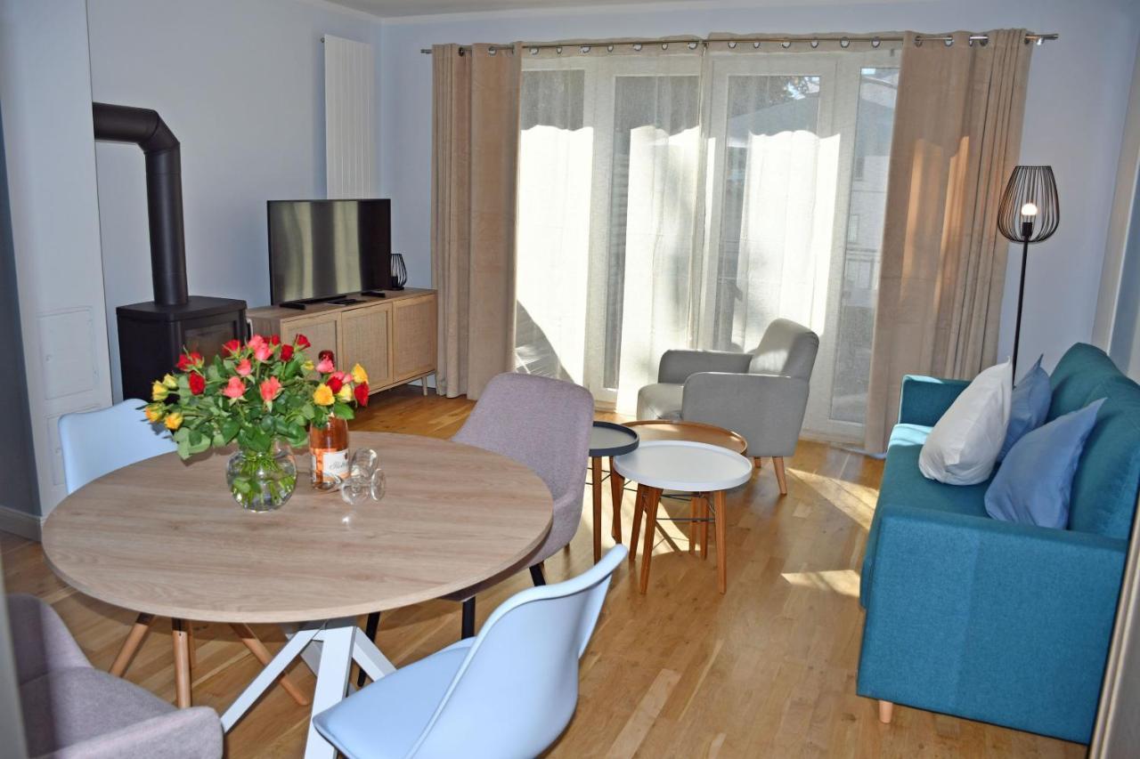 Schoene Ferienwohnungen Mit Kamin Im Ostseebad Sellin 外观 照片