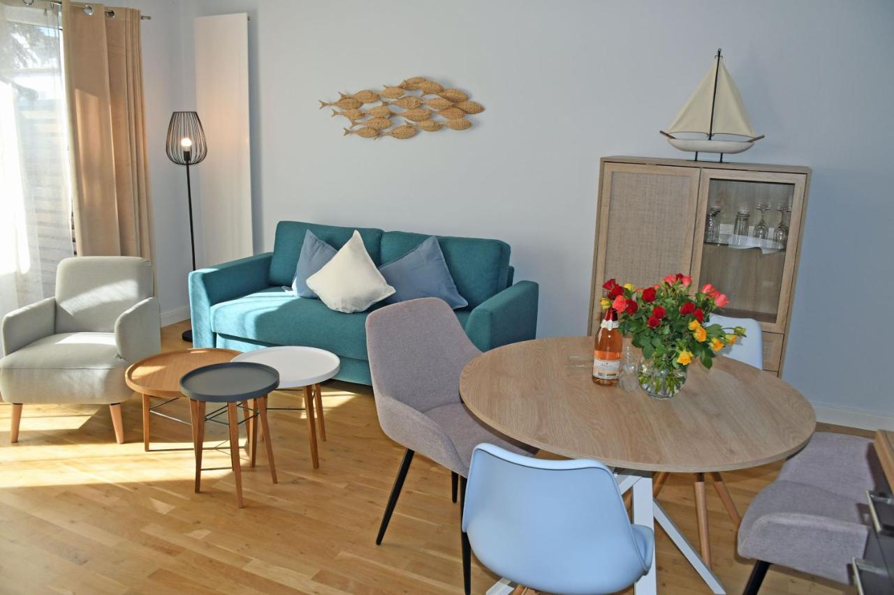 Schoene Ferienwohnungen Mit Kamin Im Ostseebad Sellin 外观 照片