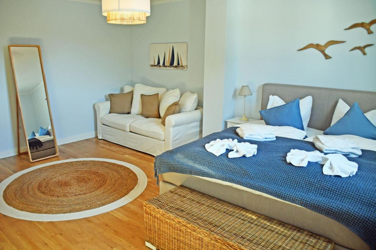 Schoene Ferienwohnungen Mit Kamin Im Ostseebad Sellin 外观 照片