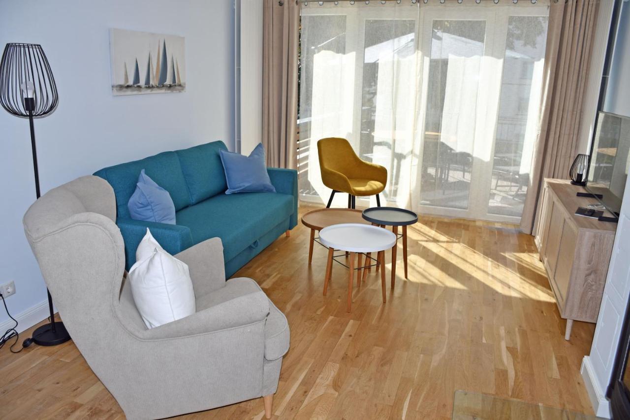 Schoene Ferienwohnungen Mit Kamin Im Ostseebad Sellin 外观 照片